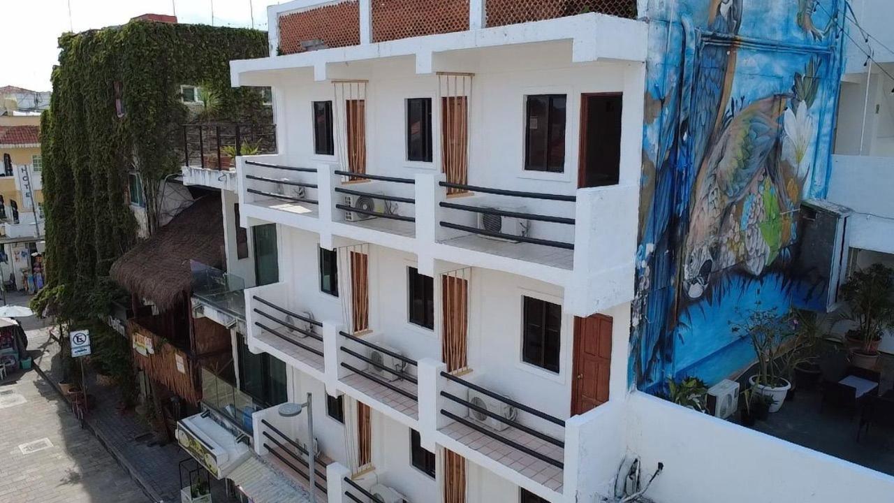 De Mar Hotel Playa del Carmen Esterno foto
