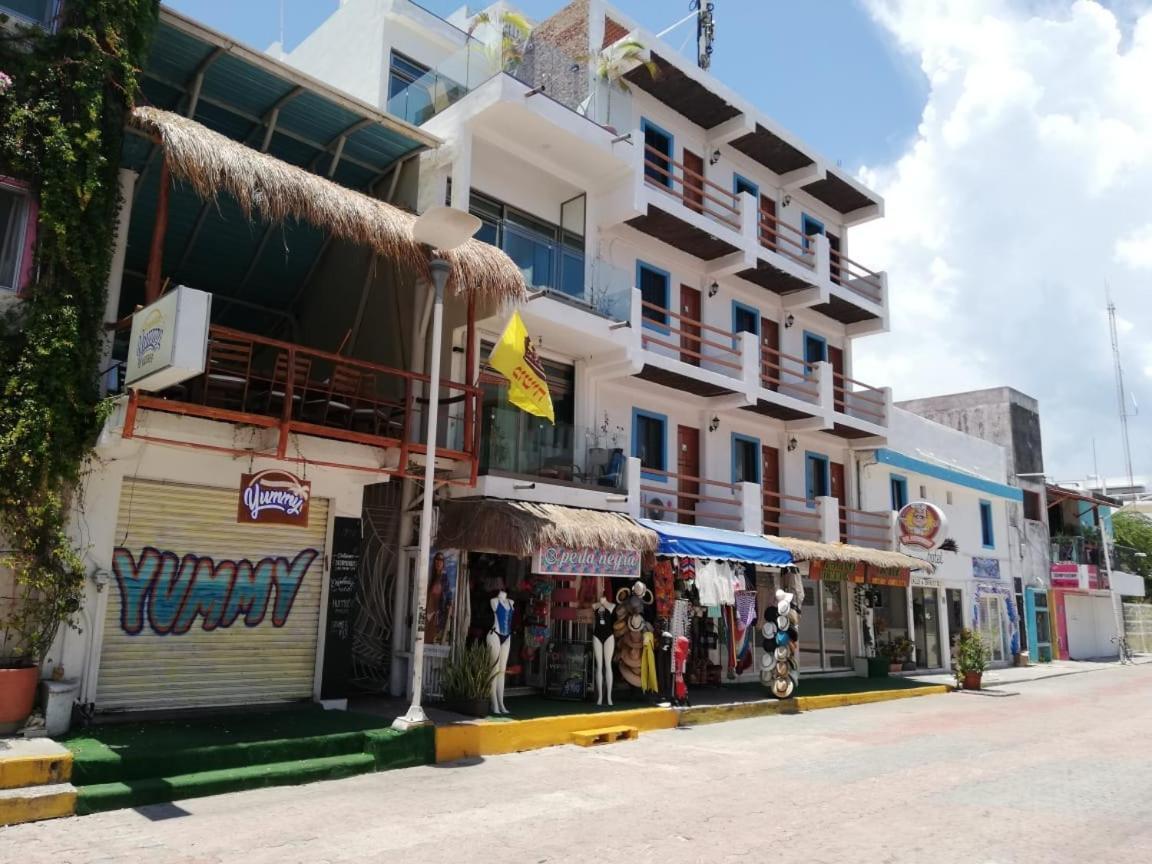 De Mar Hotel Playa del Carmen Esterno foto